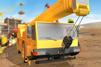 City Construction Simulator Excavator